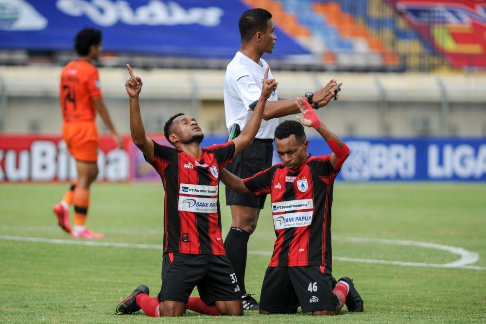 [BREAKING] Hajar Persiraja, Persipura Raih Kemenangan Perdana Liga 1