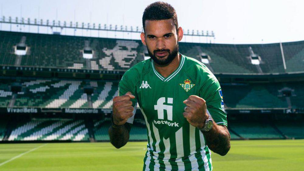 potret Willian Jose bersama Real Betis (then24.com)