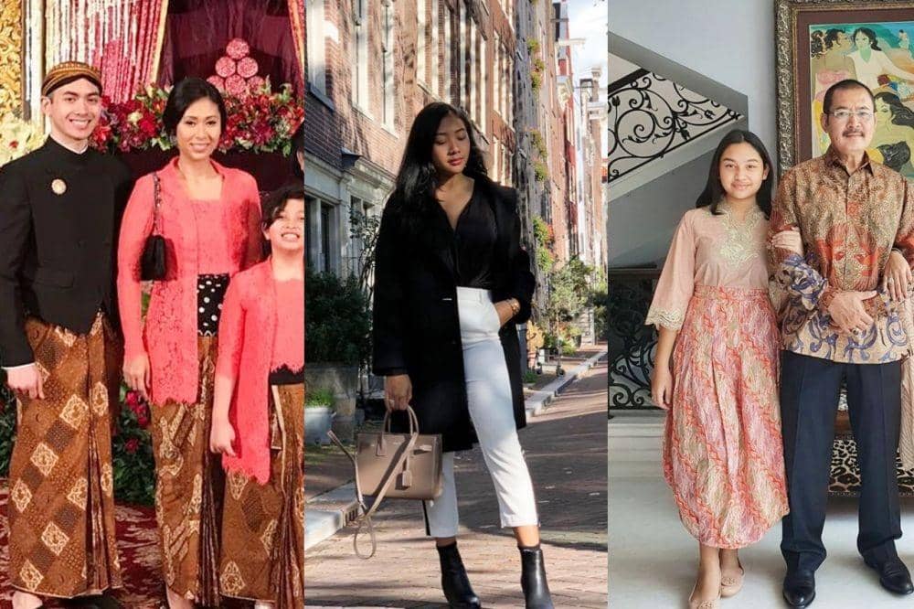 9 Gaya Cucu Keluarga Cendana, Kasual hingga Kebaya