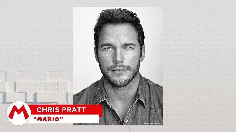 Pengumuman Chris Pratt akan mengisi suara Mario. Dok. Nintendo