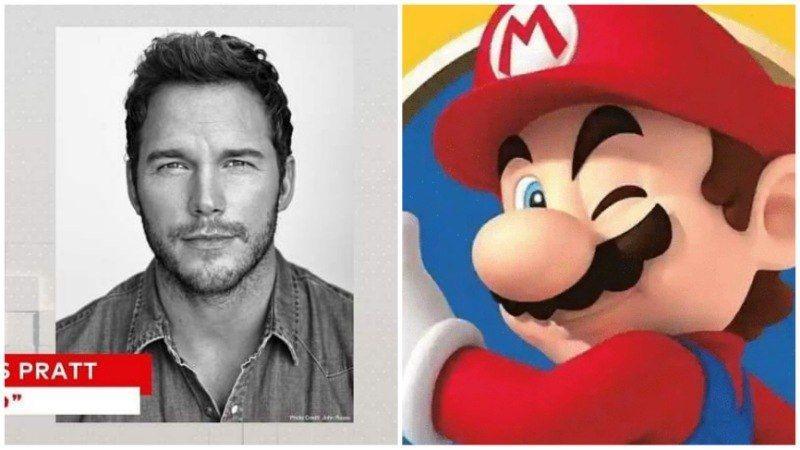 Chris Pratt Akan Mengisi Suara Mario di Film Animasi Super Mario Bros!