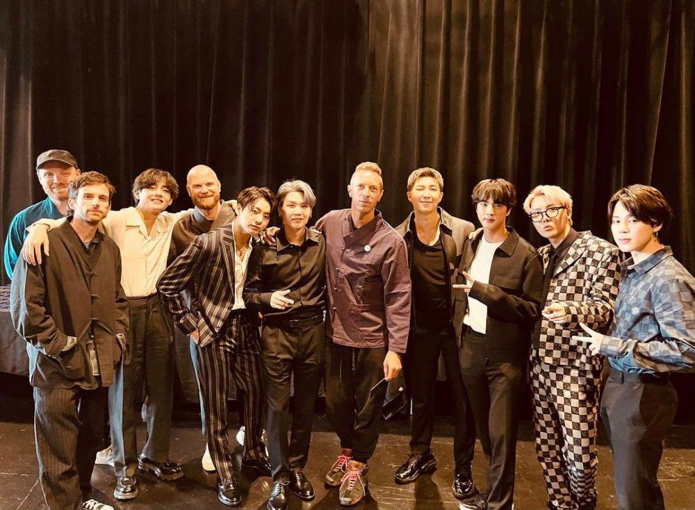 Coldplay x BTS (Instagram.com/coldplay)