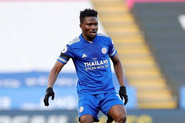 potret Daniel Amartey (leicestermercury.co.uk)