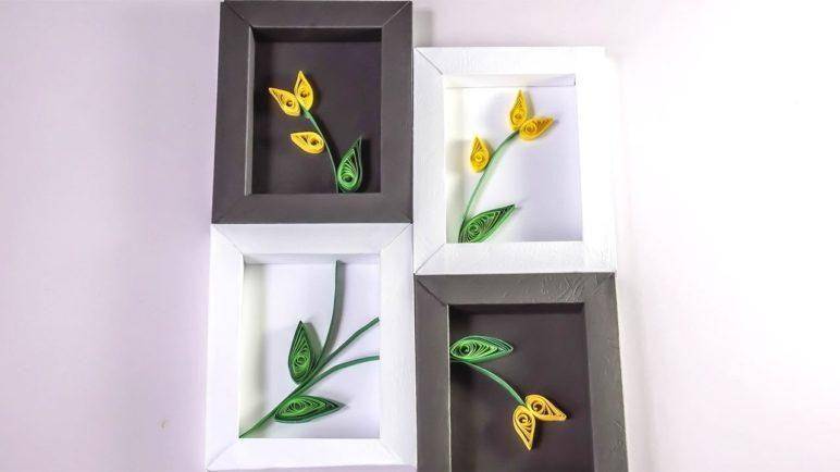 hiasan dinding DIY dari kertas (decoratorist.com)
