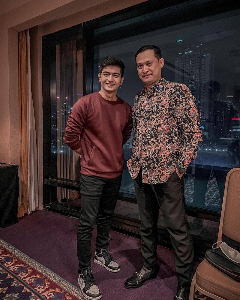 Teuku Ryan (Instagram com/teukuryantr)