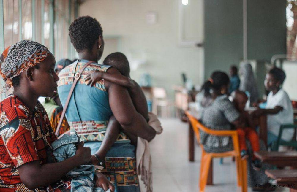 Suasana RS Simao Mendes di Guinea-Bissau. (twitter.com/MSF_WestAfrica)