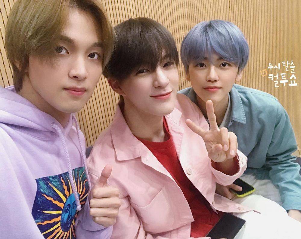 Haechan, Jeno, dan Jaemin NCT (instagram.com/cultwoshow)