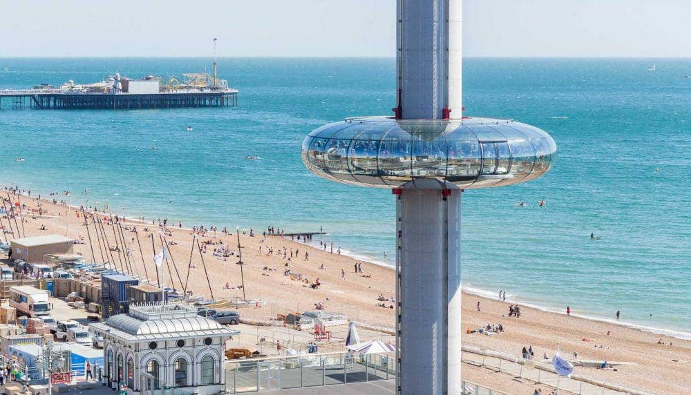 5 Tempat Terpopuler di Brighton and Hove- Inggris yang Kekinian Banget