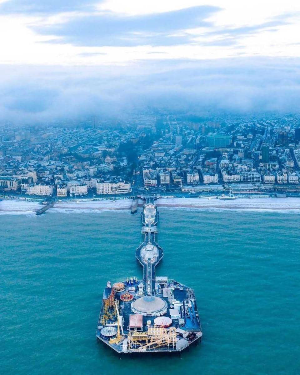 Brighton Palace Pier (instagram.com/southernrailuk)