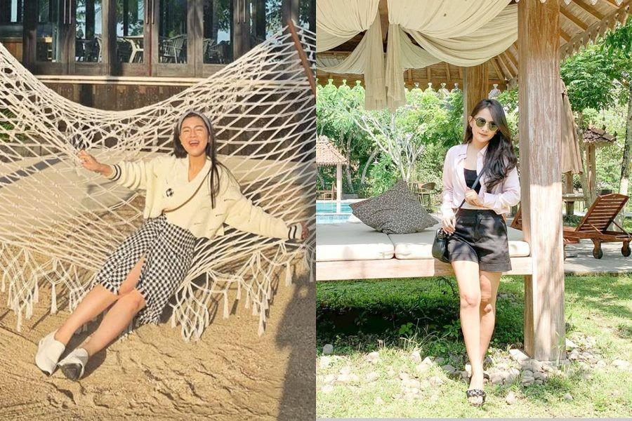 10 Adu Gaya Felicya Angelista Vs Rosnita Putri, Aktris Dunia Terbalik