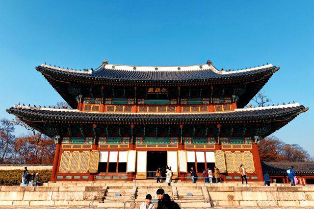 potret Istana Changdeokgung di Seoul, Korea Selatan (unsplash.com/xandreaswork)
