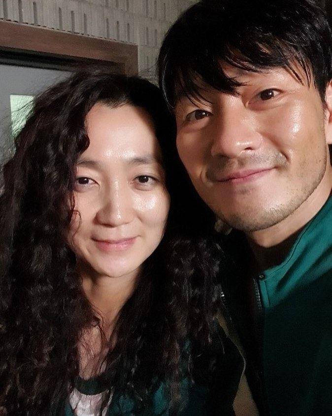 potret ceria pemain Squid Game (instagram.com/kimjooryoung)