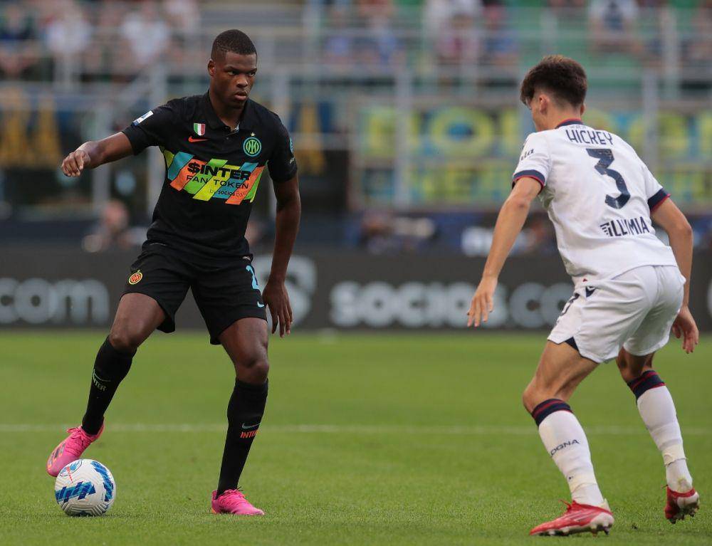 potret Denzel Dumfries (inter.it)