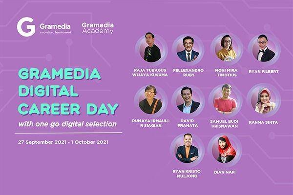 Gramedia Digital Career Day (dok. Gramedia)