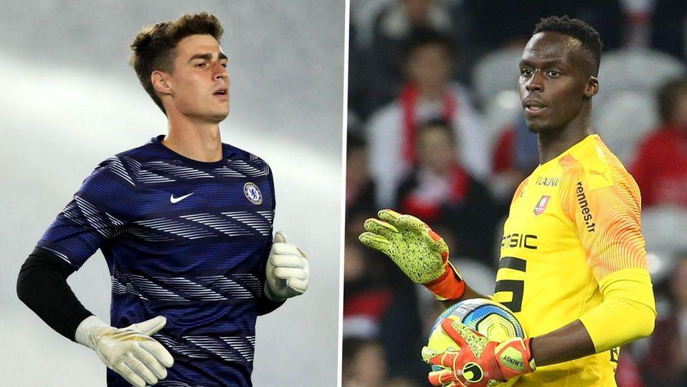 potret Kepa dan Edouard Mendy (premierleaguenewsnow.com)