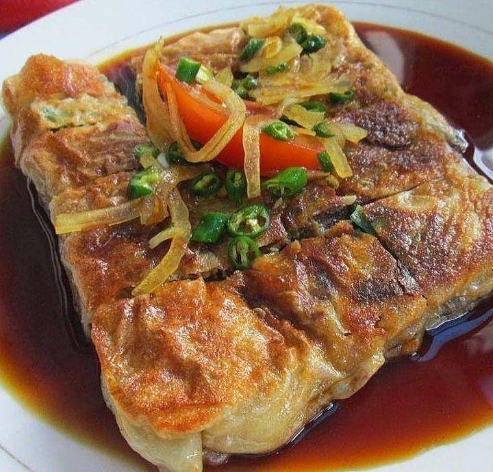 Ilustrasi martabak kubang mesir (instagram.com/martabak.mesir.kubang)