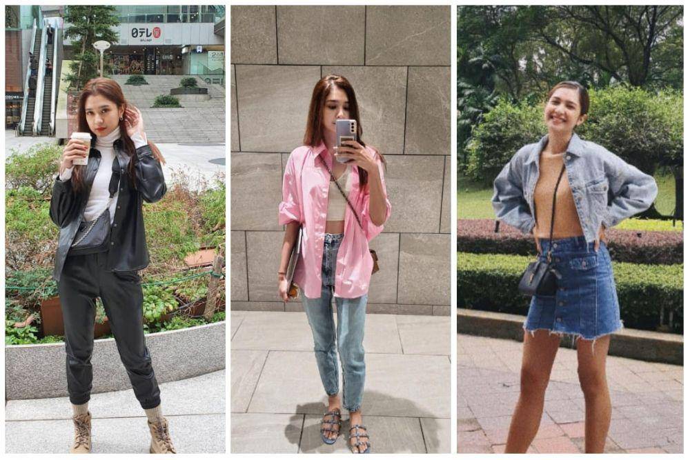outfit kasual ala Mikha Tambayong (instagram.com/miktambayong)