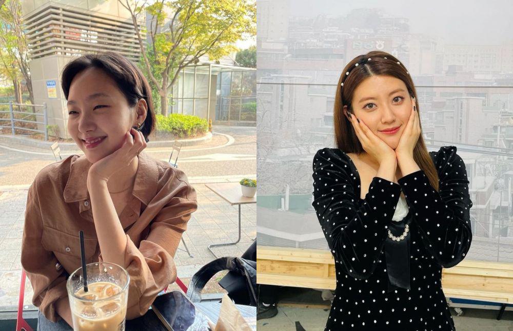 Kim Go Eun (instagram.com/ggonekim) I Nam Ji Hyun (instagram.com/hyuniiiiiii_95917)
