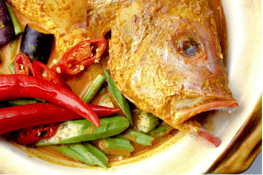 Curry Head Fish (Dok. Segar Restaurant)