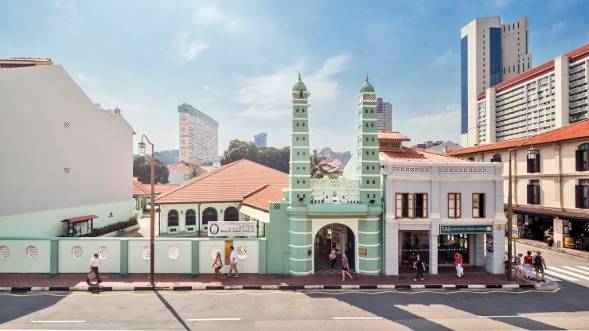 Masjid Jamae Chulia Singapura (Dok. Visit Singapore)