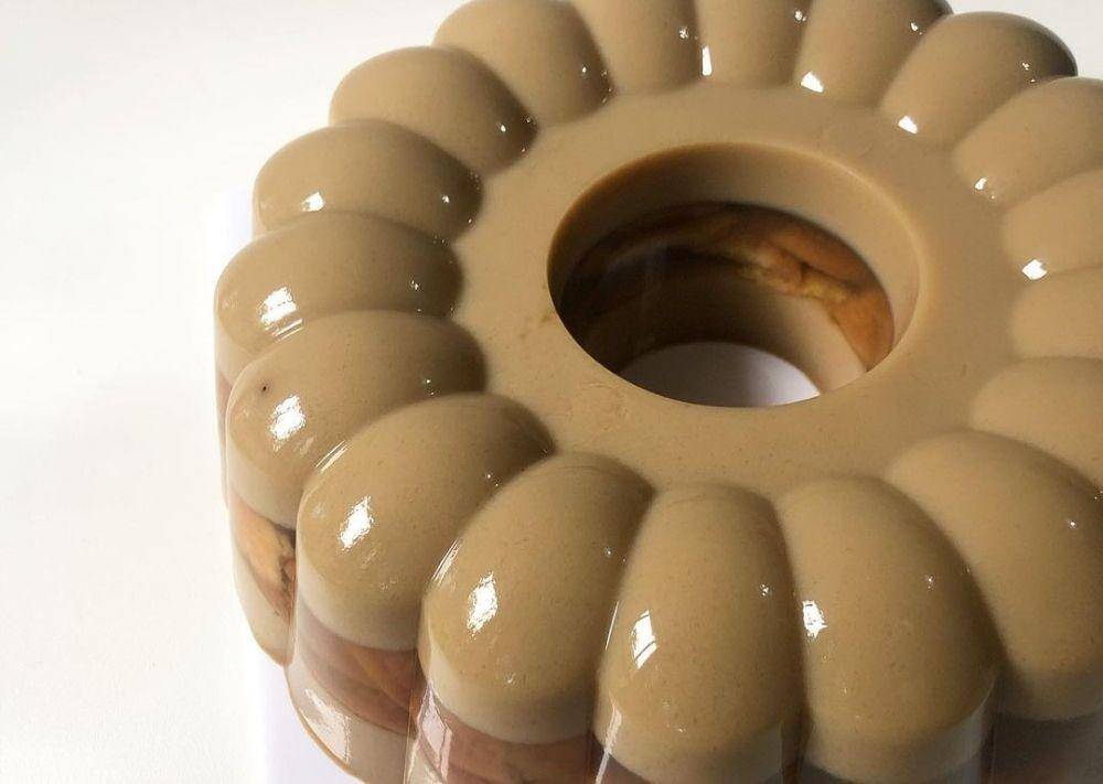 Puding kopi susu (instagram.com/frescasby)