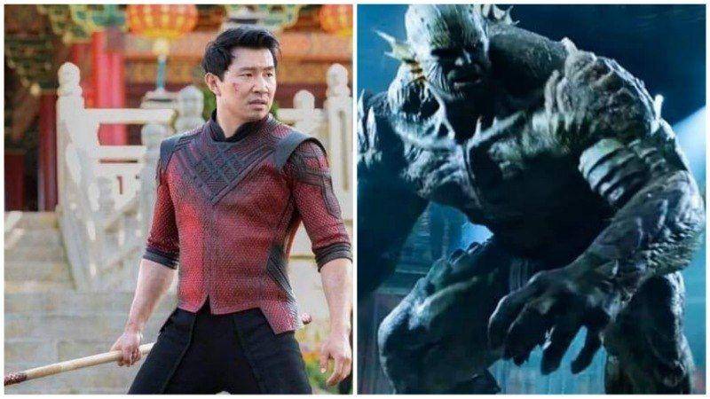 Shang-Chi dan Abomination. Dok. Marvel
