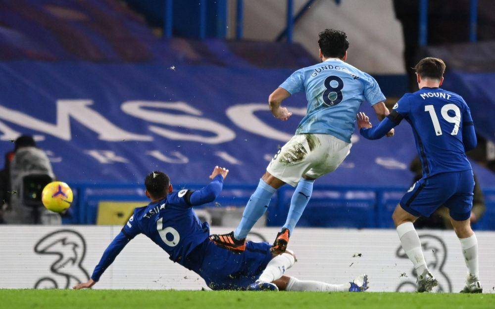 potret pertandingan Chelsea vs Man. City (telegraph.co.uk)