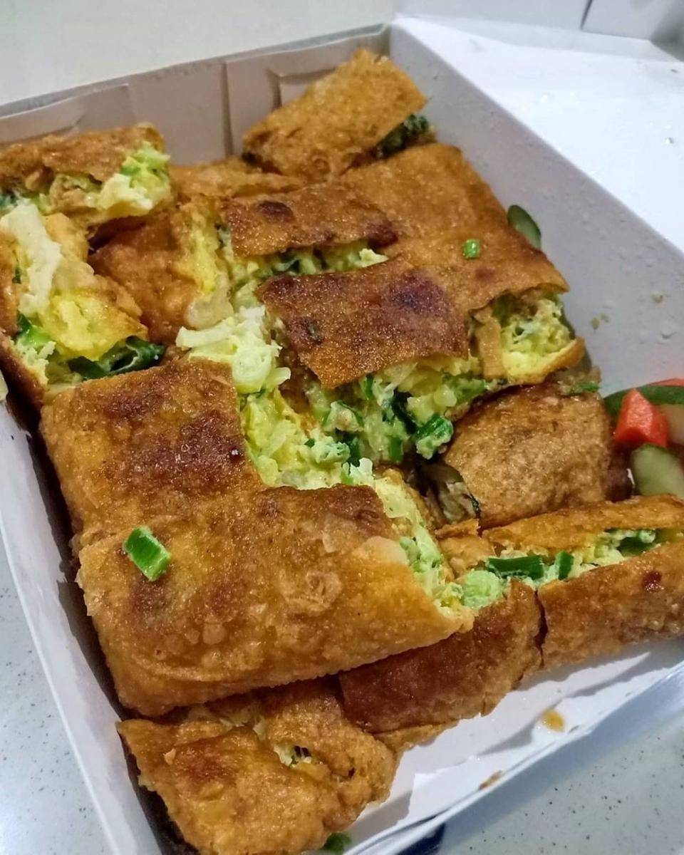 Ilustrasi martabak telur (instagram.com/tofumeanstahu)