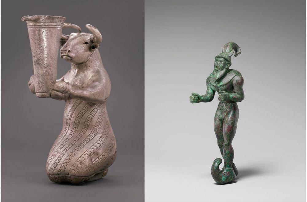 patung-patung pada periode Proto-Elam (metmuseum.org)