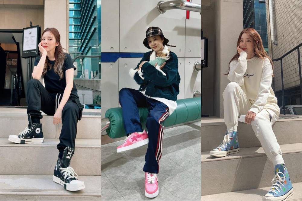 OOTD Sandara Park. (instagram.com/daraxxi/)