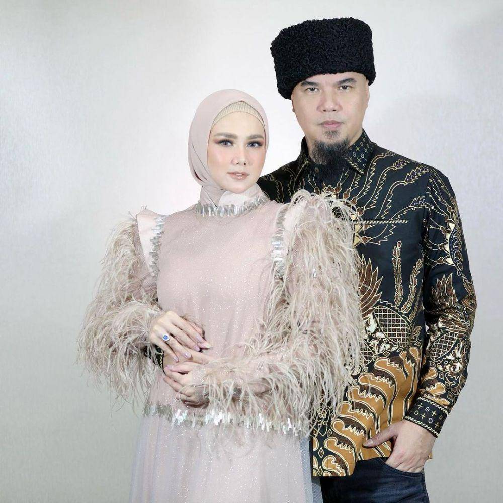 potret Ahmad Dhani dan Mulan Jameela (instagram.com/mulanjameela1)