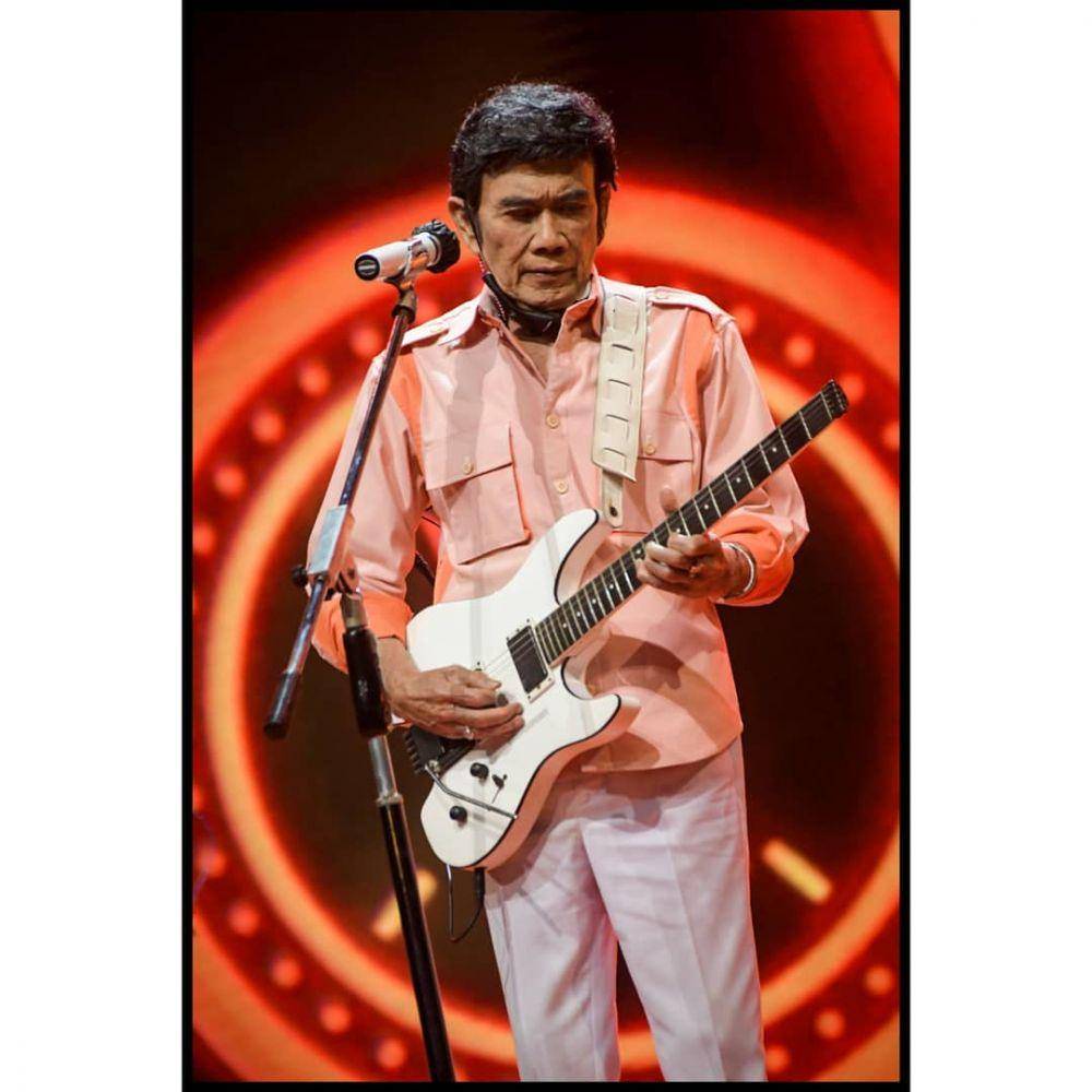 potret Rhoma Irama (instagram.com/rhoma_official)
