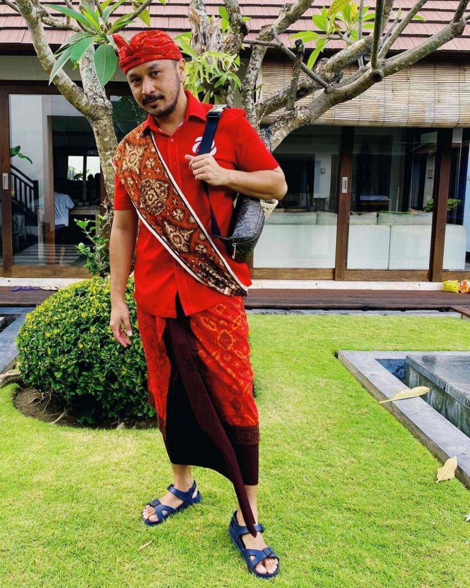 potret Giring Nidji (instagram.com/giring)