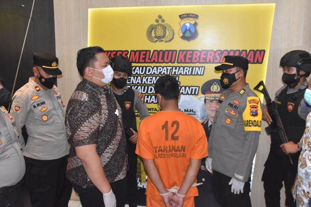 Tersangka pencabulan terhadap santriwati di Trenggalek, IDN Times/ istimewa