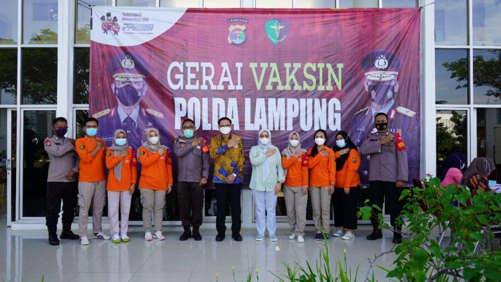 Institut Teknologi Sumatera (ITERA) menggelar program vaksinasi COVID-19 bagi mahasiswa 24-25 September 2021. (IDN Times/Istimewa).
