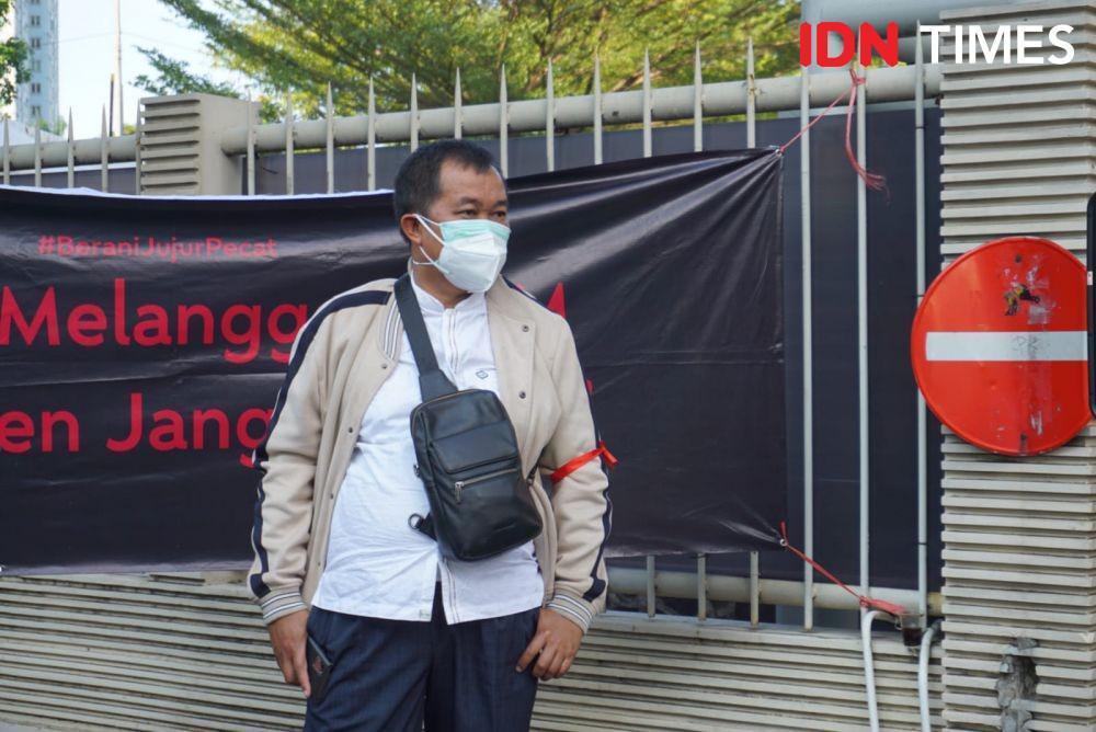 Koordinator MAKI Boyamin Saiman (IDN Times/Aryodamar)
