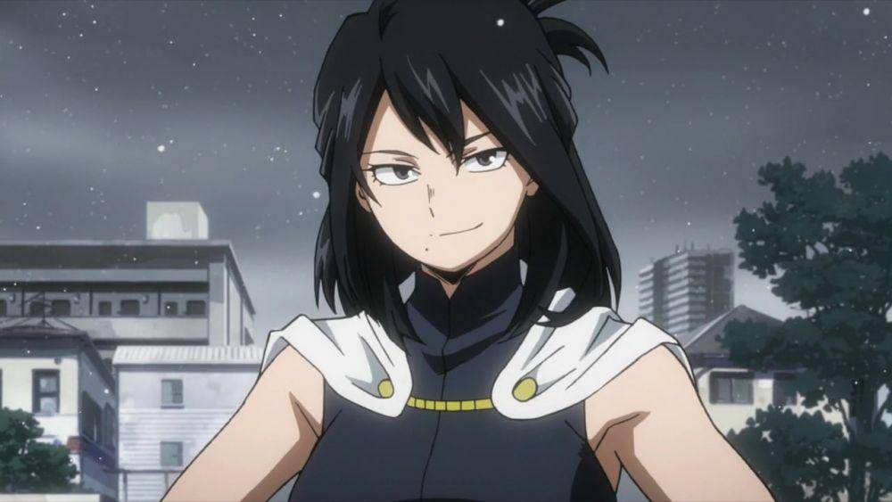 Nana Shimura (dok. Studio Bones/My Hero Academia)