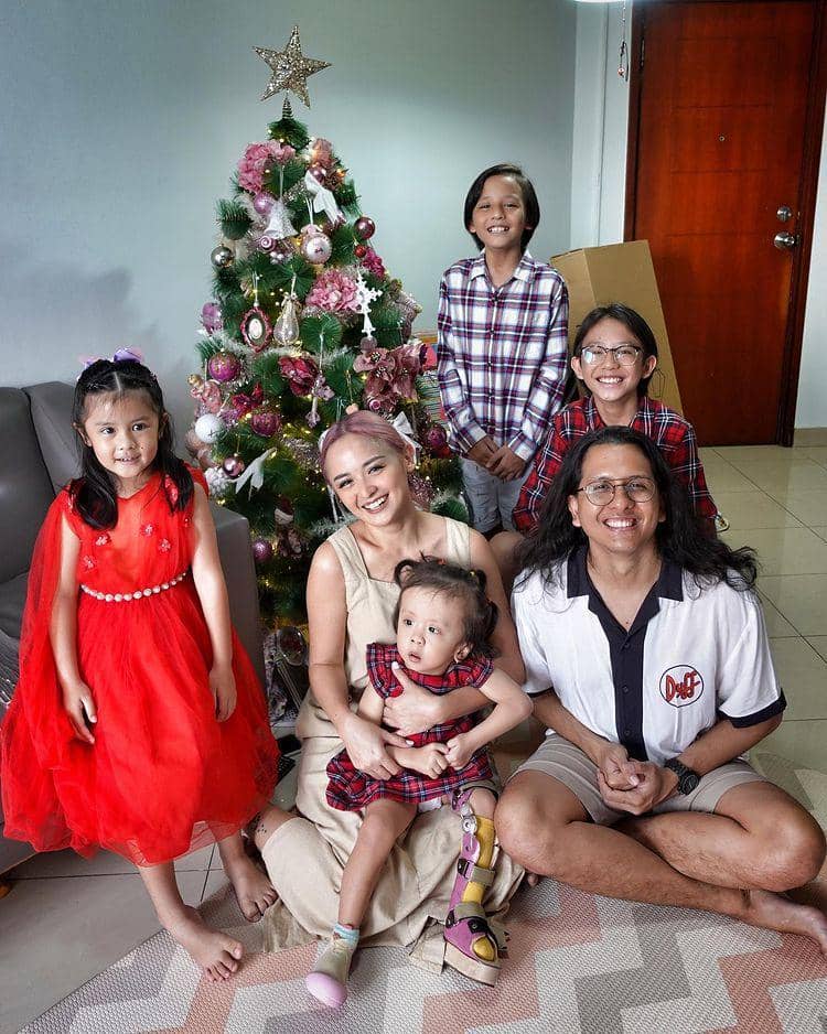 Keluarga Joanna Alexandra dan Raditya Oloan (instagram.com/joannaalexandra)