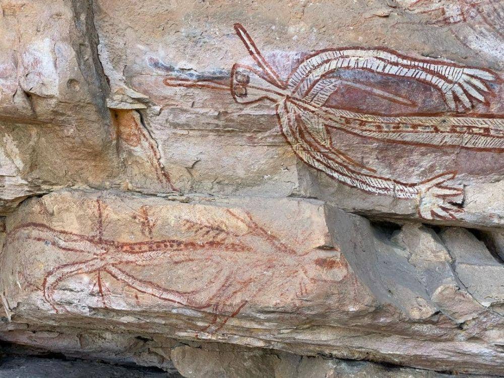 Burrungkuy Rock Art (instagram.com/drew1e)