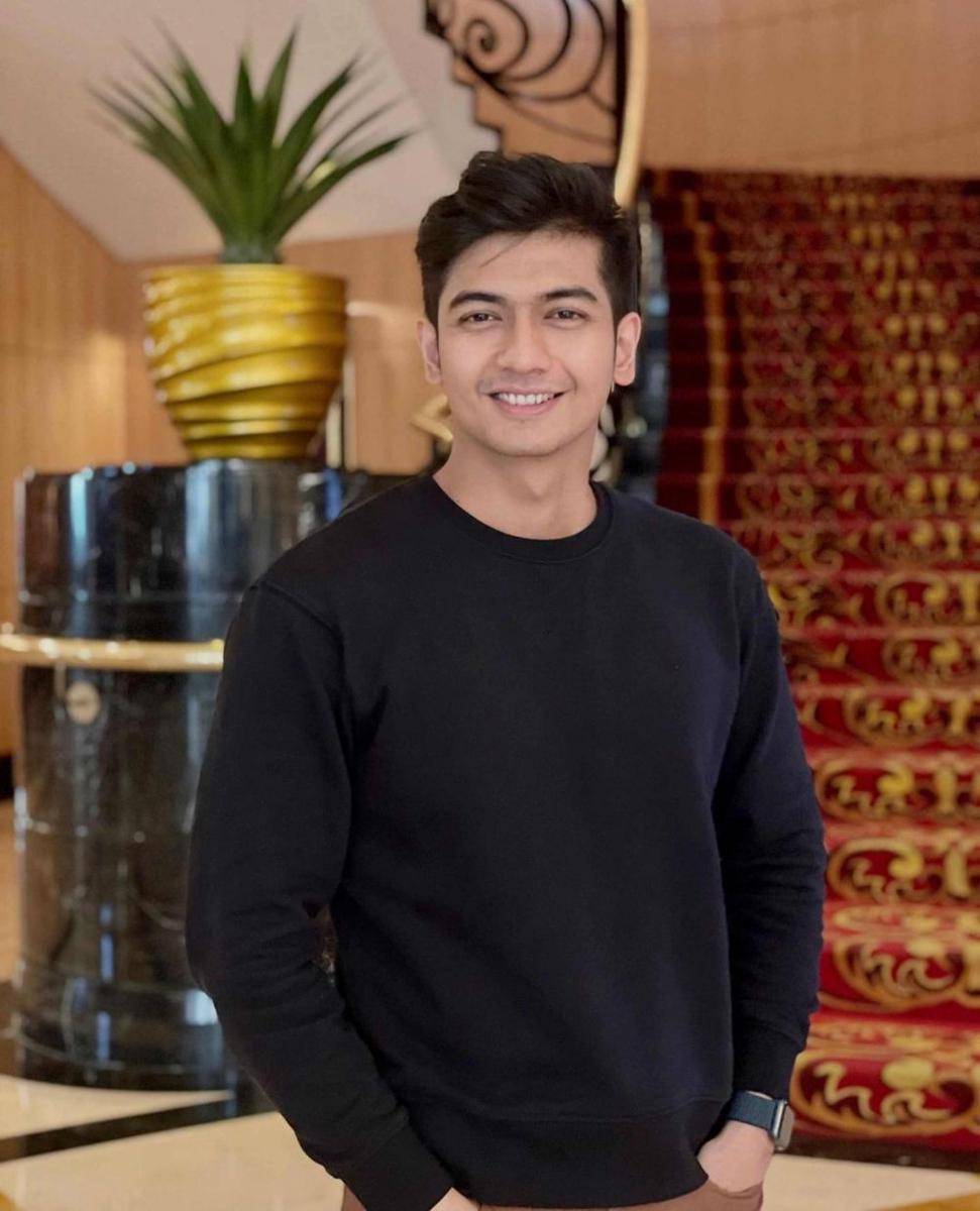 Artis ada unsur Teuku di namanya (Instagram.com/teukuryantr/)