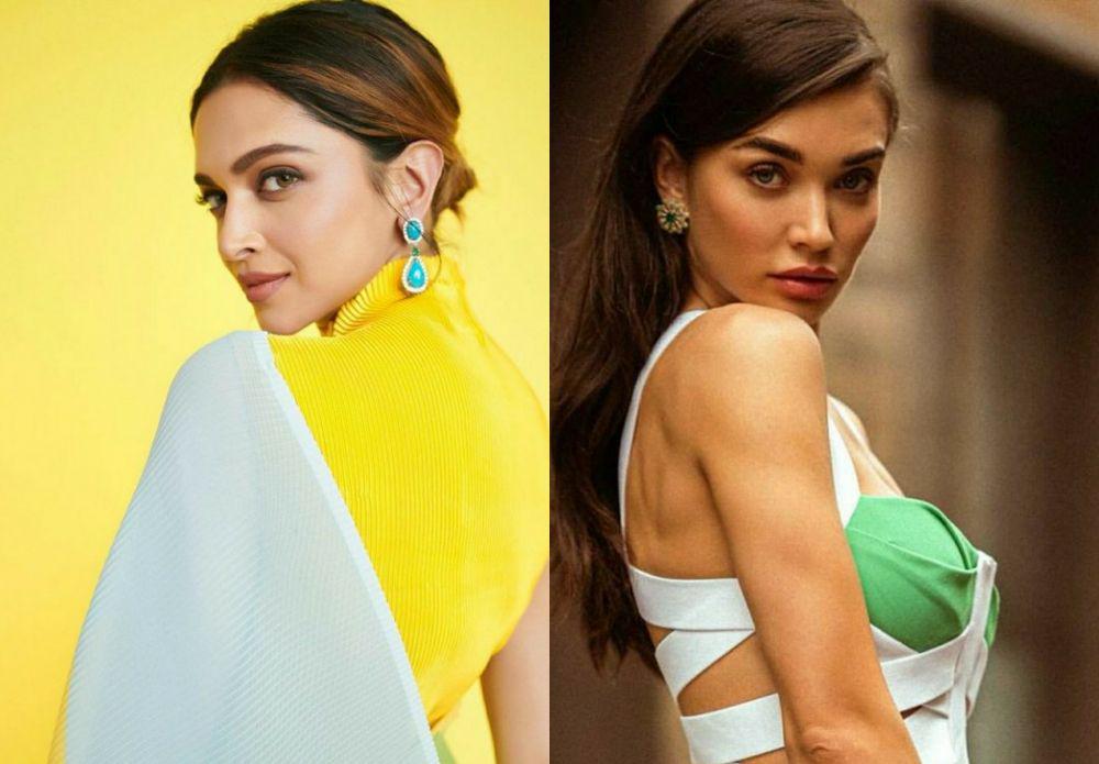 Deepika Padukone dan Amy Jackson (instagram.com/deepikapadukone | instagram.com/iamamyjackson)