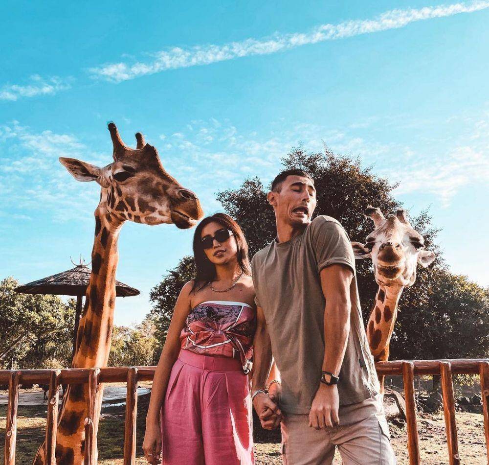 OOTD Couple Jessica Iskandar dan Vincent Verhaag (instagram.com/v.andrianto)