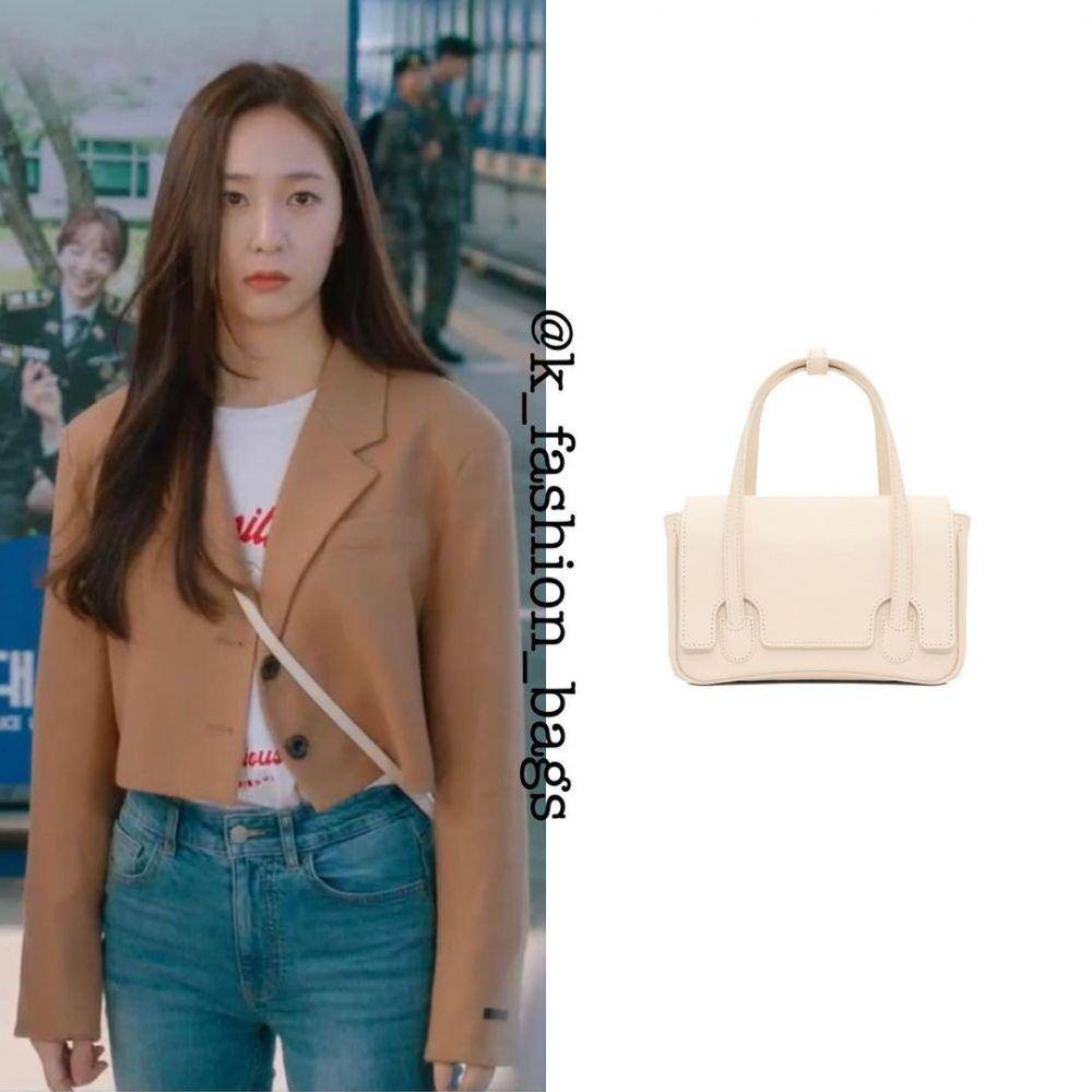 harga fashion item Krystal di drama Police University (instagram.com/k_fashion_bags)
