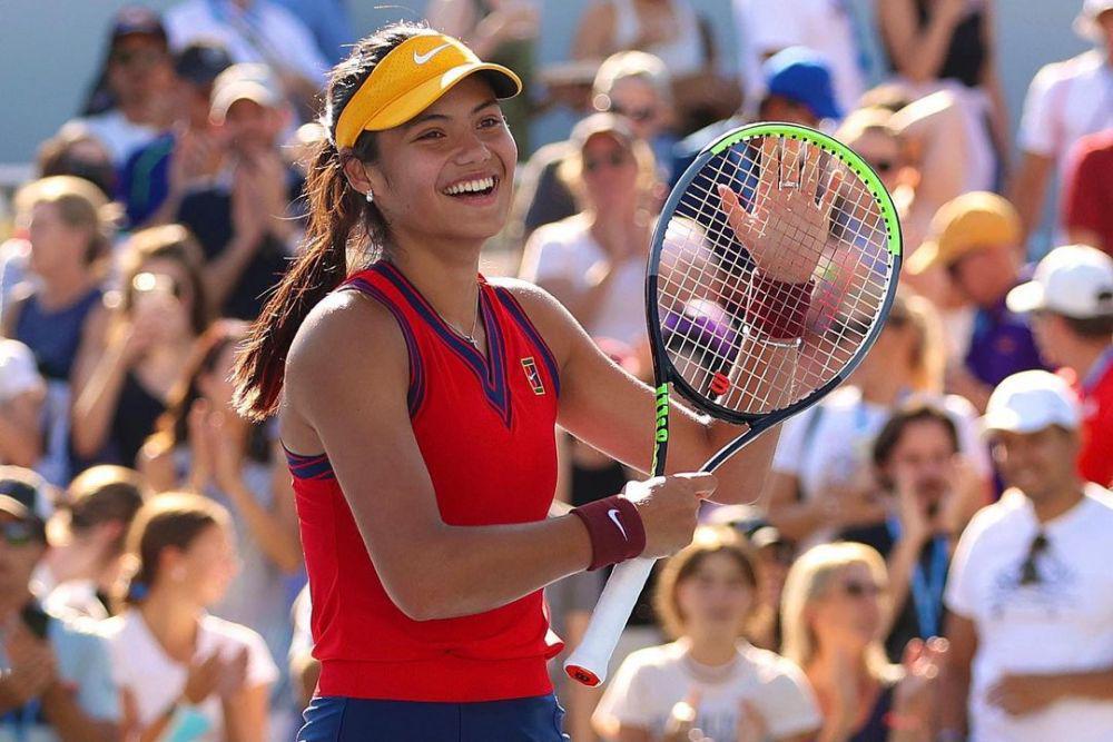 5 Fakta Menarik Emma Raducanu, Juara Grand Slam Termuda