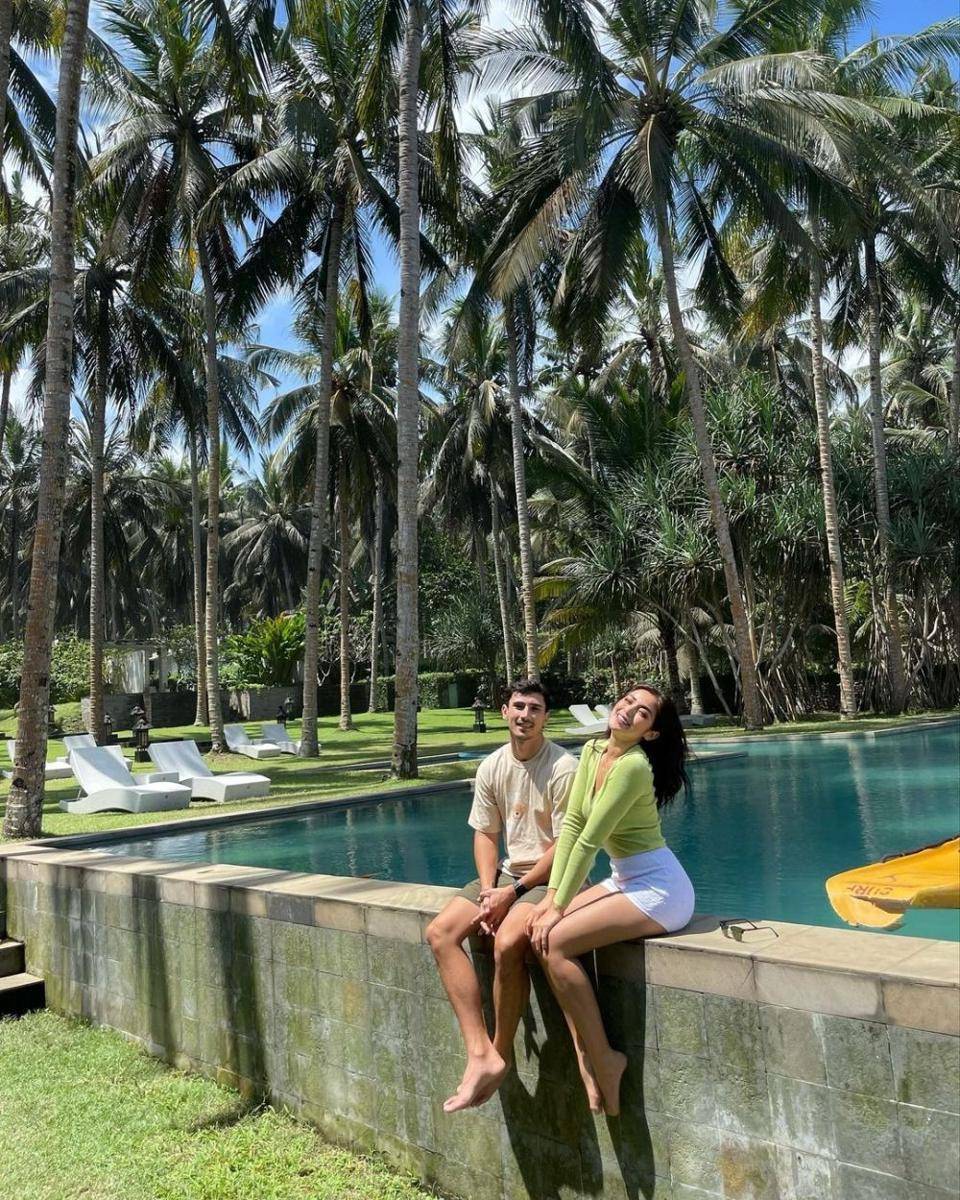 OOTD Couple Jessica Iskandar dan Vincent Verhaag (instagram.com/inijedar)