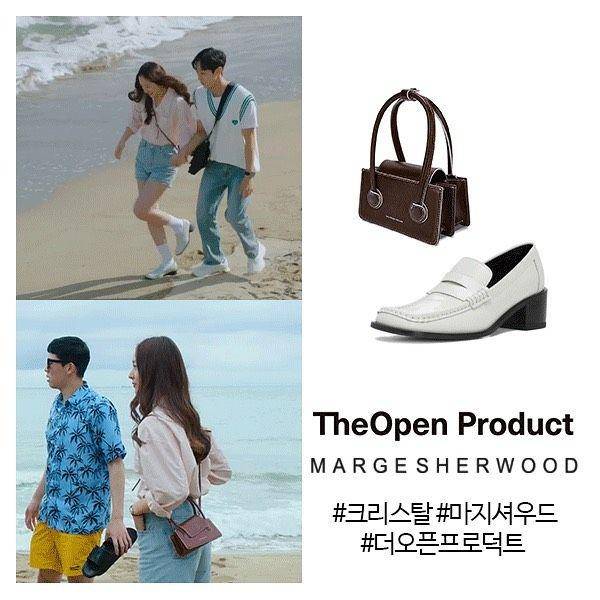 harga fashion item Krystal di drama Police University (instagram.com/select_communication)