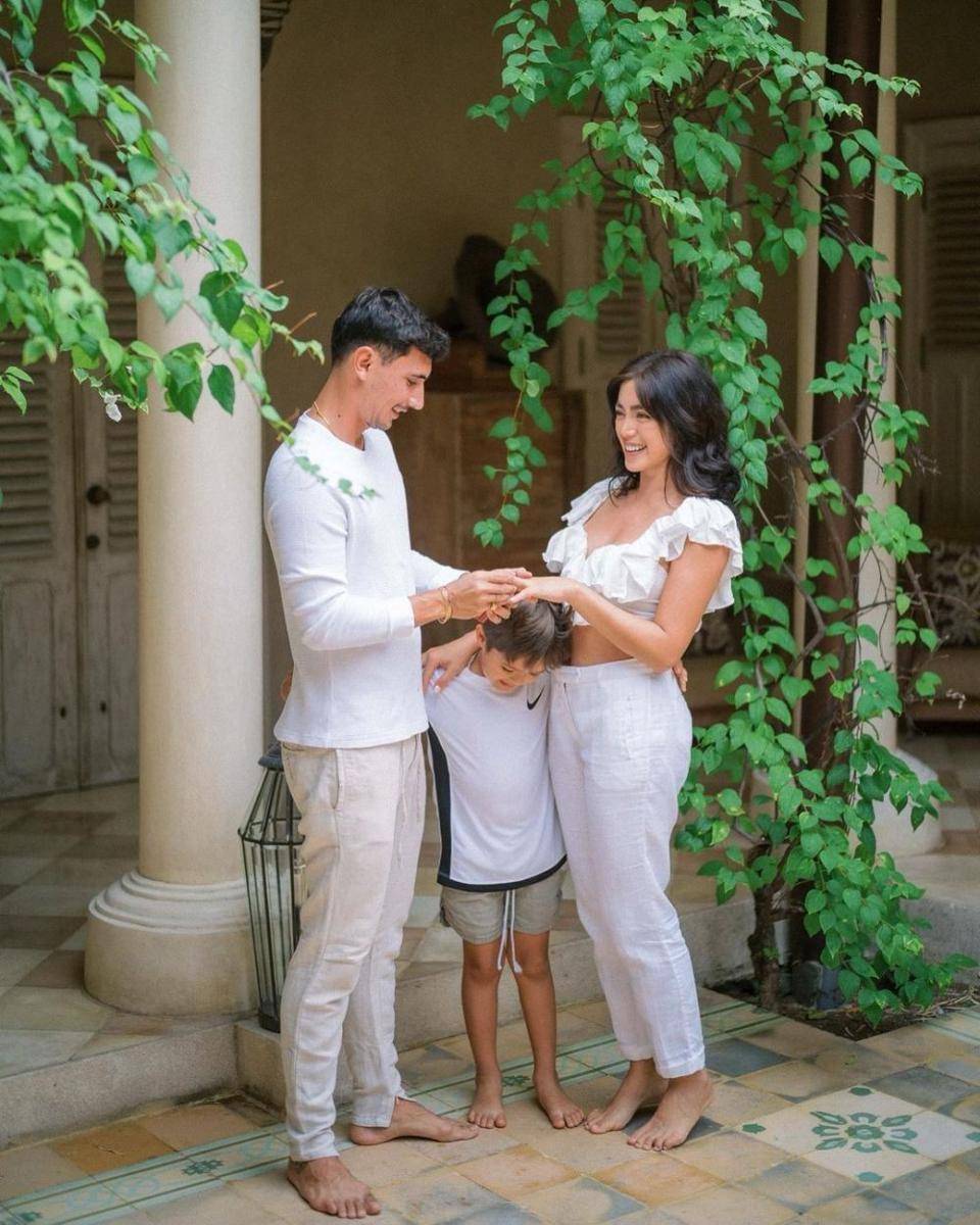 OOTD Couple Jessica Iskandar dan Vincent Verhaag (instagram.com/inijedar)