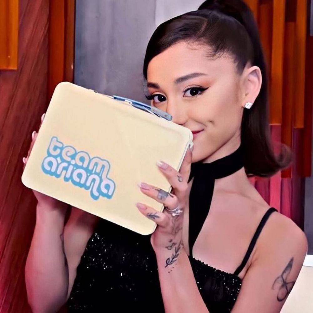 Ariana Grande di The Voice US. (instagram.com/agb_swwt)