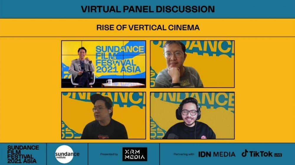 5 Pesan untuk Semakin Kembangkan Film Vertikal