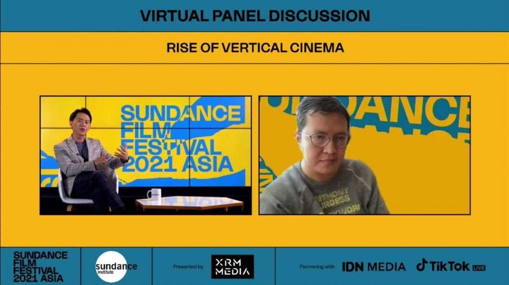 foto Salman Aristo, CEO Wahan Kreator Nusantara (dok. Sundance Film Festival: Asia 2021)